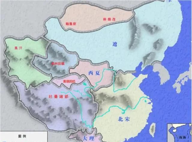 原来，中国的版图，竟是这样一步一步形成的