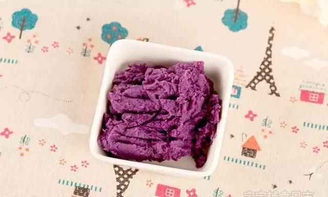 紫薯的高级吃法，好吃还补钙