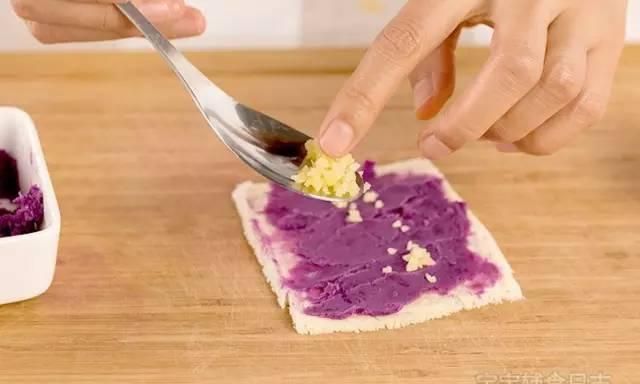紫薯的高级吃法，好吃还补钙