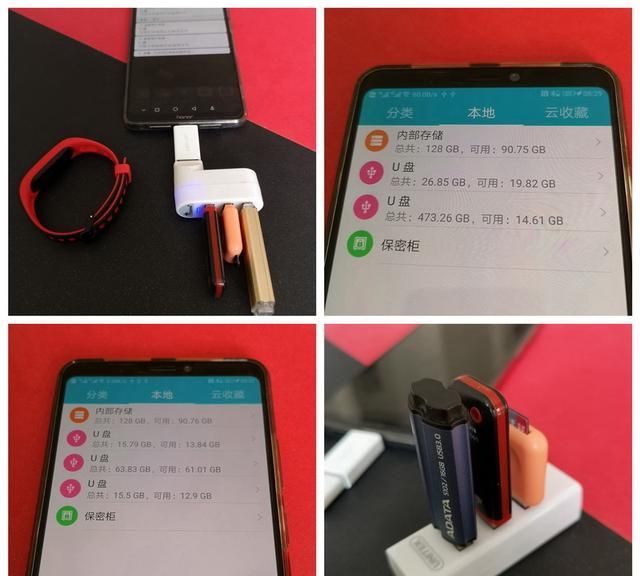 荣耀Note10的OTG功能测试，我的手机还支持反向充电！