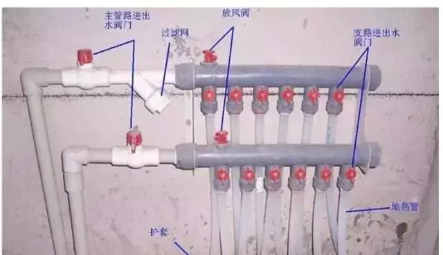 水地暖的日常清理和养护(水地暖怎样清理)图7