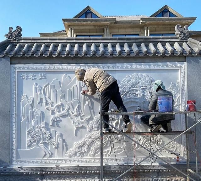 大鹏石业说：寺庙照壁和寺院影壁有什么区别