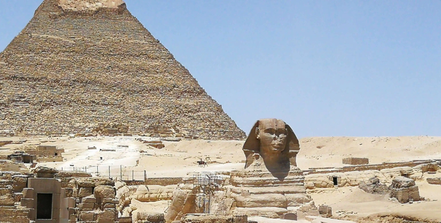建造金字塔的是谁，古埃及帝国给了他们什么，捧起远古文明的人们