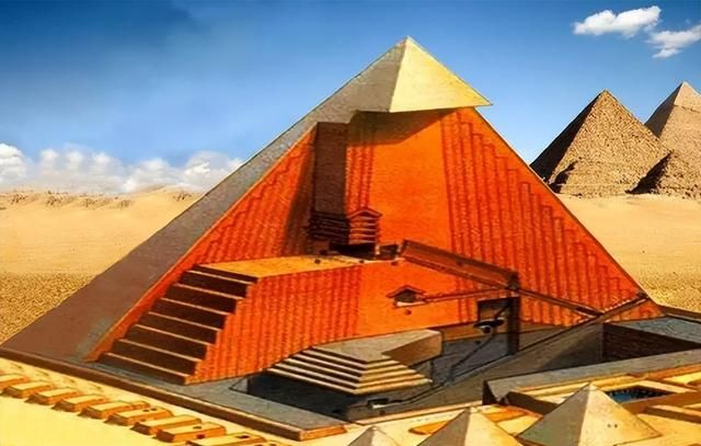 建造金字塔的是谁，古埃及帝国给了他们什么，捧起远古文明的人们