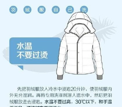 羽绒服洗完一坨一坨的？4个建议让羽绒服延长使用，别再用错方法