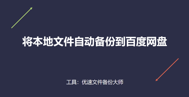 如何将本地文件自动备份到百度网盘？