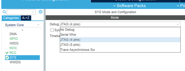 STM32单片机从零开始使用教程(二) 使用Cube搭建跑马灯工程并下载