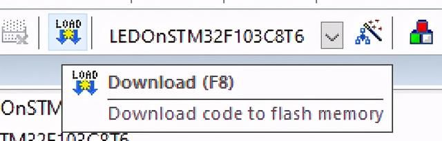 STM32单片机从零开始使用教程(二) 使用Cube搭建跑马灯工程并下载