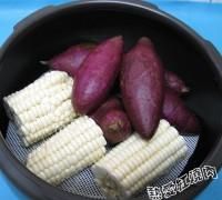 红玉叶子蒸着吃的做法,紫玉馒头做法图6