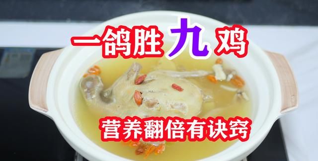 炖鸽子汤时，牢记“2不放，加3样”诀窍，鸽子汤鲜味美，还没腥味