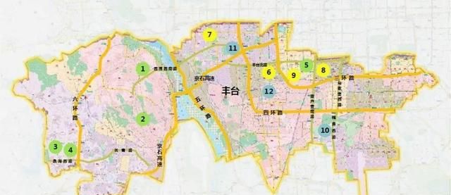 四环里"8大豪宅项目"亮相！丰台区变身"北京富人区"