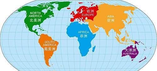 五大洲和七大洲的区别、为什么有南极洲没有北极洲？