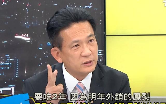 台湾凤梨飙涨近5成吓人　台南“绿委”说要再吃2年