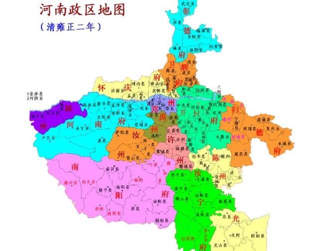 商丘市的区划调整，河南省的第7大城市，为何有9个区县？