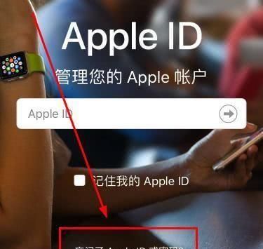 iPhone手机ID密码忘记了怎么办？三种方法轻松解决问题