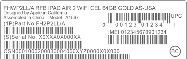 iPhone 序列号信息可以在哪些地方查看到？