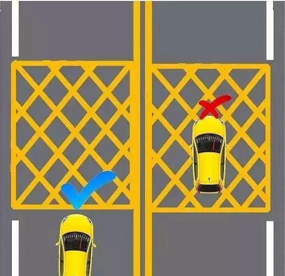 马鞍山交警提醒您：这种标线请勿停车，小心吃罚单！