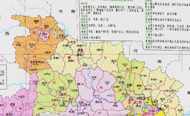 十堰市的区划变动，湖北省的重要城市之一，为何有8个区县？