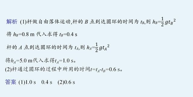 高中物理必修一同步课件：2.3 自由落体运动的规律