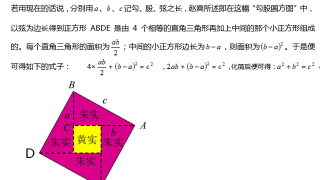 出入相补原理，中国古代数学常用的解题利器