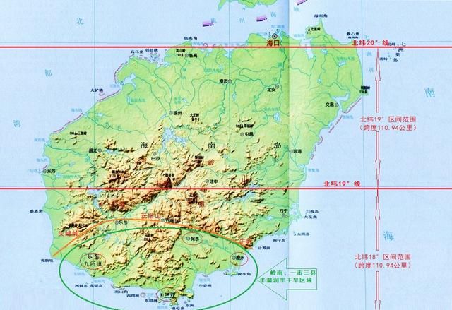 大美三亚，是处在“北纬18°以南”吗？错！