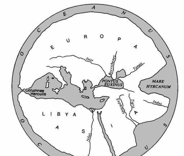 地图的历史②：古希腊，制图学的奠基时代