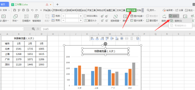 表格技巧—Excel图表标题手动输入太麻烦，如何自动生成标题？