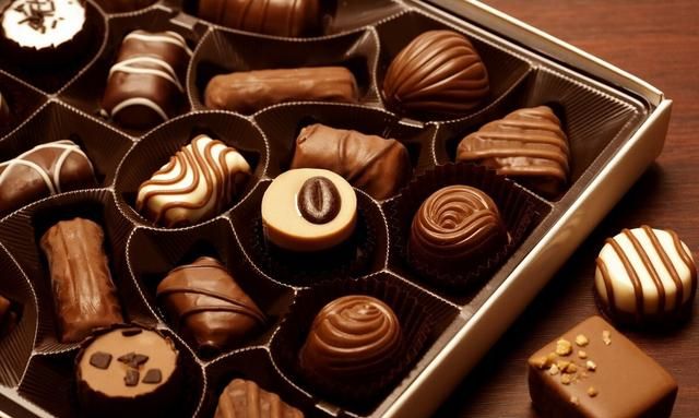 生活，就像一盒巧克力，你永远不知道你会得到什么