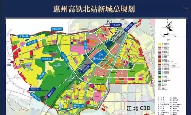 惠州即将落成9座高铁站点 各种南站傻傻分不清