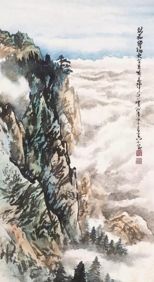 傅狷夫画展北京开幕，其长子回忆父亲传奇艺术人生