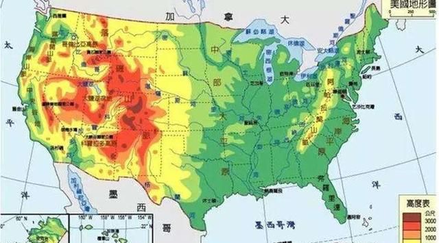 米国仅仅加州和德克萨斯州就可以养活10亿人口？