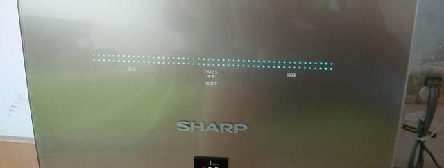 SHARP 夏普最新旗舰 KC-CE50-N 加湿型空气净化器开箱