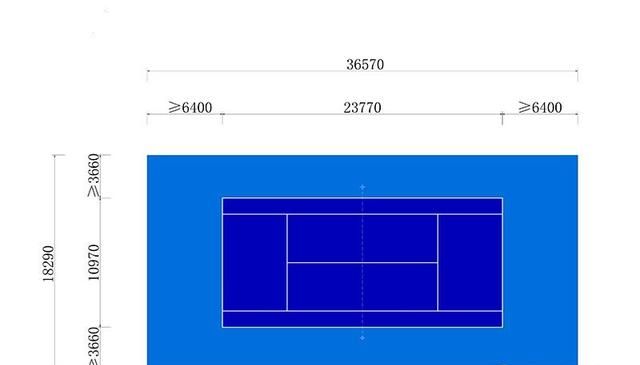 运动场地尺寸分享篇