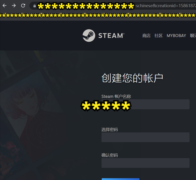 最新注册steam账号方法-CAPTCHA 的响应似乎无效