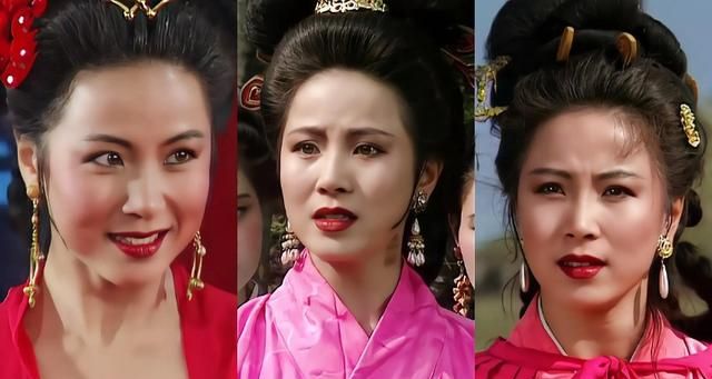 94版《三国》中的10位美女，有人因奥运瘫痪，有人三婚嫁老戏骨