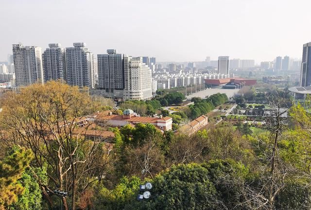 武汉城区的五大名山