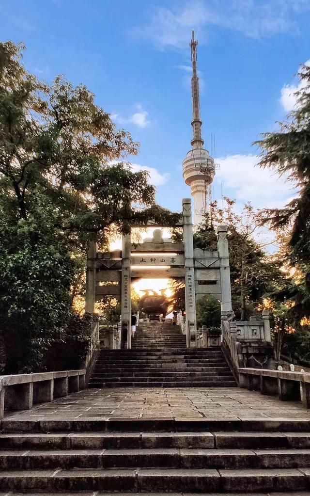 武汉城区的五大名山