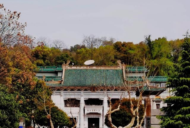 武汉城区的五大名山