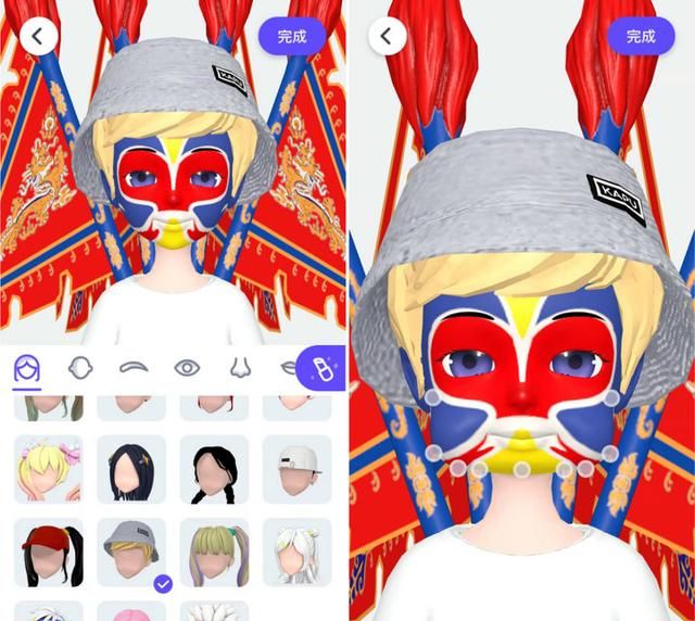 QQ 首款捏脸产品「卡噗」上线，这是微信也能玩的 3D 厘米秀