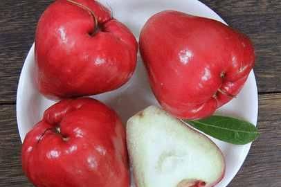 外形和红辣椒相似的莲雾怎么保存 , 莲雾最常见的4种吃法!