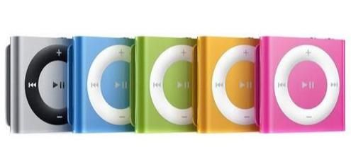 iPod shuffle，给你不一样的音乐体验