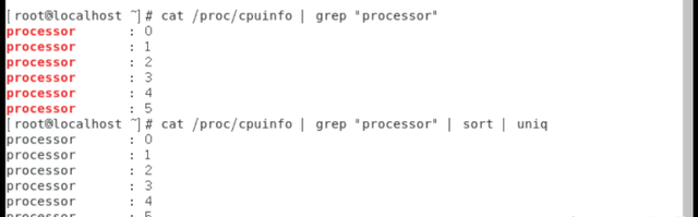 后端开发必会的linux命令：查看cpu核数、内存总容量、硬盘总容量