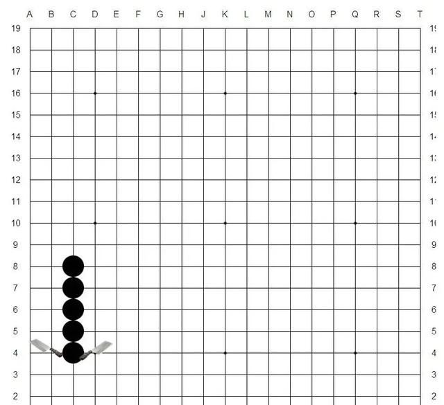 围棋布局，千万不能碰的死亡线