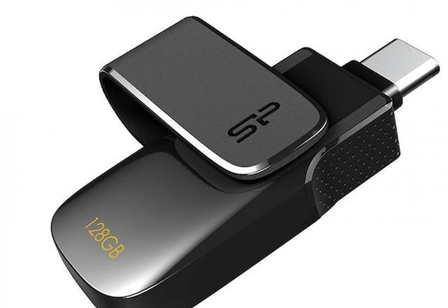 Silicon Power推出三款USB-C OTG优盘