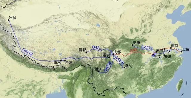 沪蓉高速有多牛？唯一串起6个GDP城市排名前十的高速公路
