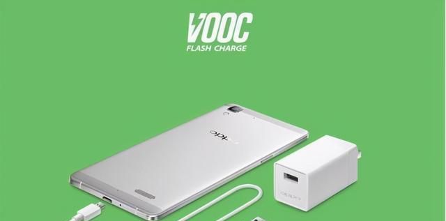 VOOC闪充是全球最快最安全的充电技术，将充电速度提升4倍