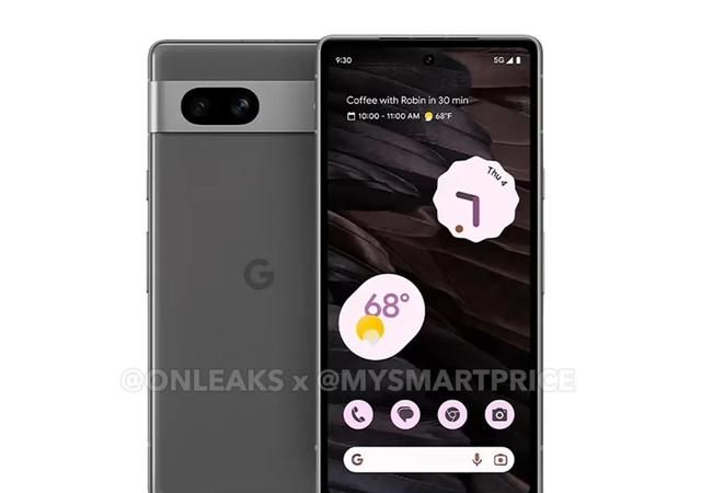 珊瑚色登场，谷歌Pixel 7a手机四种颜色均已曝光