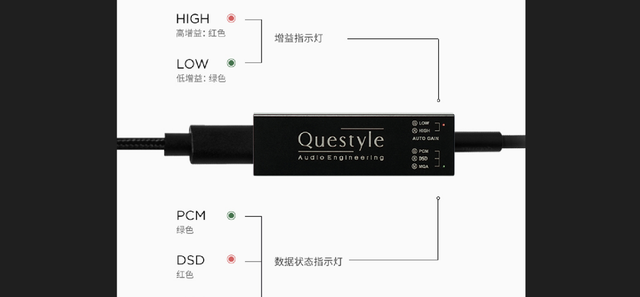 可能是最强的3.5mm手机解码耳放小尾巴，旷世之声 Questyle M12评测