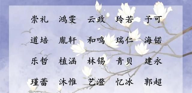 给孩子取一个吉祥如意的好名字