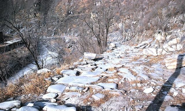 孟郊死葬北邙山、再生贾岛向人间——寻贾岛峪